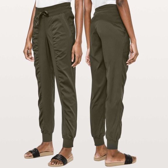 lululemon athletica Pants - Lululemon Dance Studio Joggers Womens Sz 10 Activewear Pants LW5BPJS Lightweight